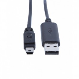 کابل 1.5 متری mini USB to USB