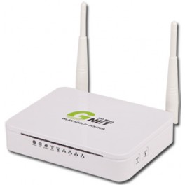 Gnet-AD3004 -2T2R 4Port ADSL Router