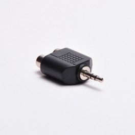 تبدیل صدا 3.5mm به 2 RCA مادگی